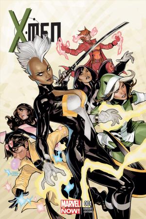 X-Men (2013) #1 (Dodson Variant)