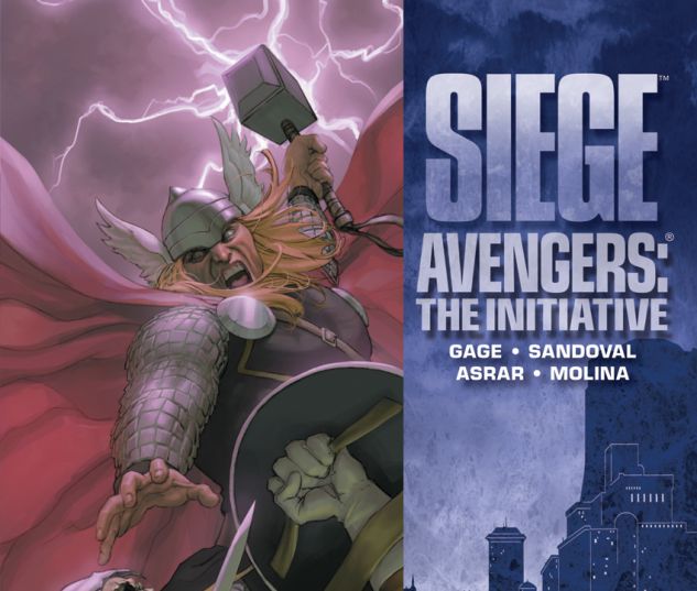 Siege: Avengers - The Initiative HC