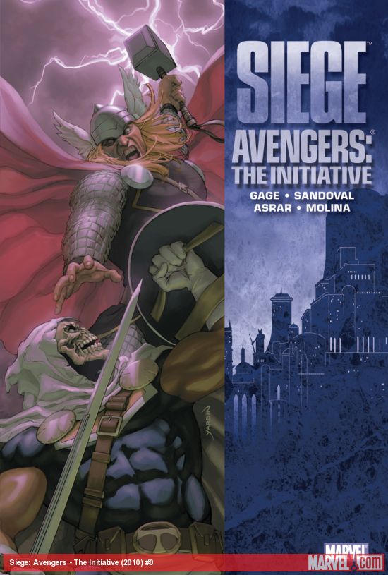 Siege: Avengers - The Initiative (Hardcover)