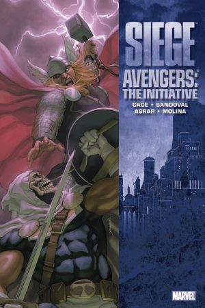 Siege: Avengers - The Initiative (Hardcover)