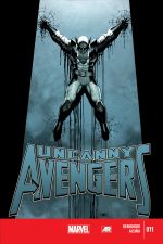 Uncanny Avengers (2012) #11 cover