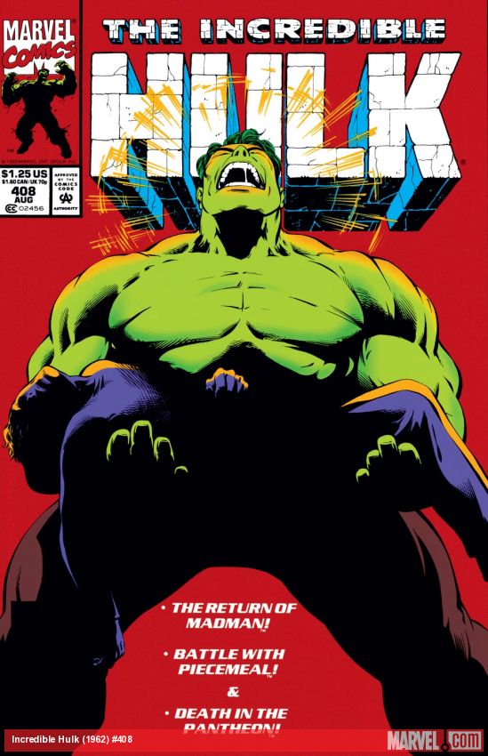 Incredible Hulk (1962) #408