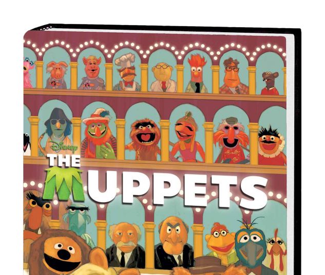 The Muppets (Hardcover) | Comic Issues | Comic Books | Marvel