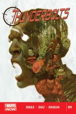 Thunderbolts (2012) #24 cover