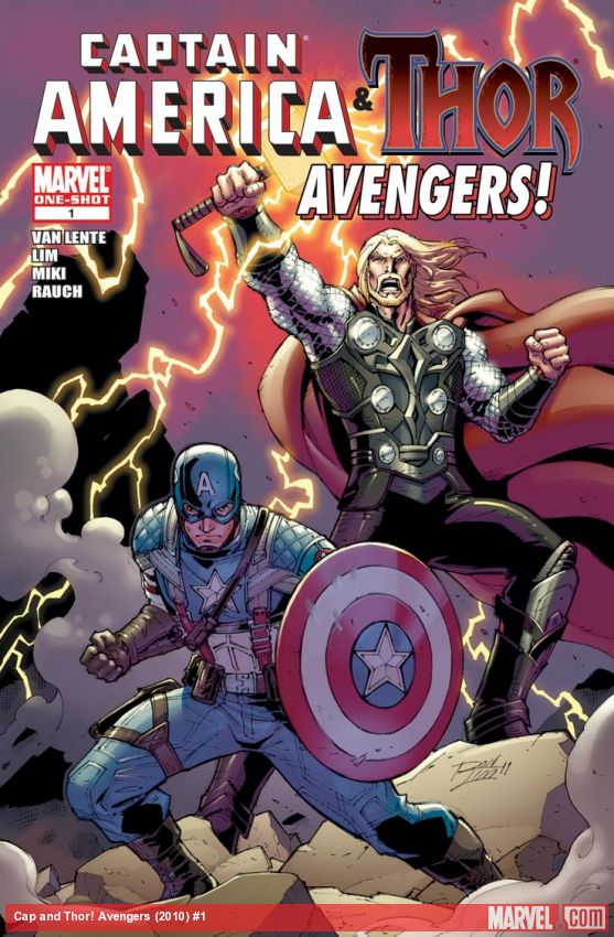 Cap and Thor! Avengers (2010) #1