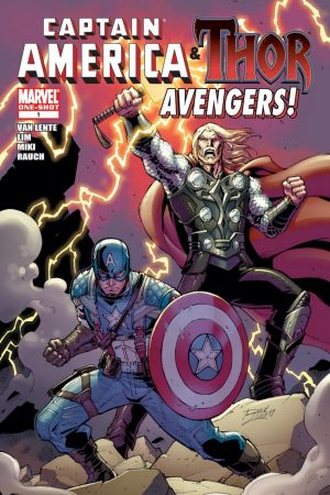 Cap and Thor! Avengers (2010) #1 Cap and Thor! Avengers (2010) #1