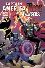 Cap and Thor! Avengers (2010) #1 cover