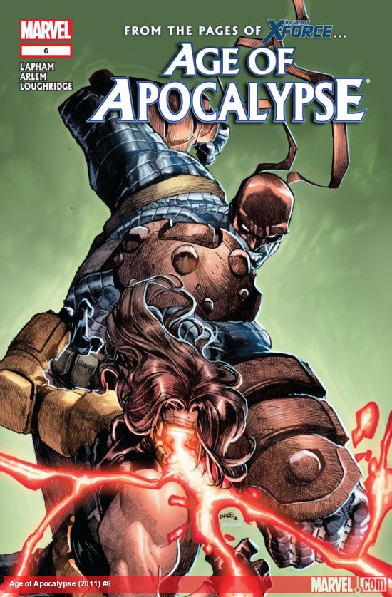 Cover of Age of Apocalypse #6