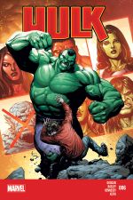Hulk (2014) #6 cover
