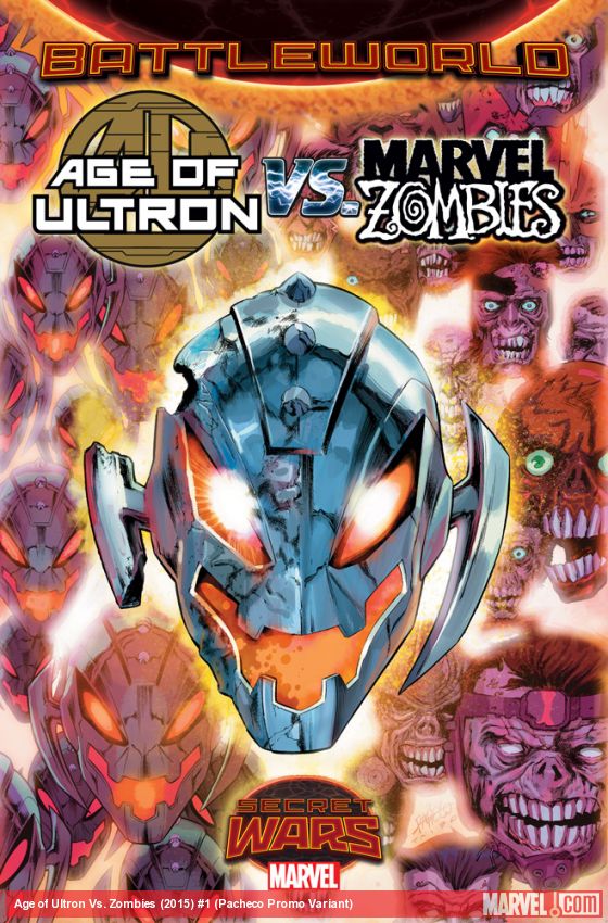 Age of Ultron Vs. Zombies (2015) #1