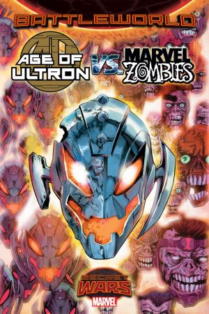 Age of Ultron Vs. Zombies #1 
