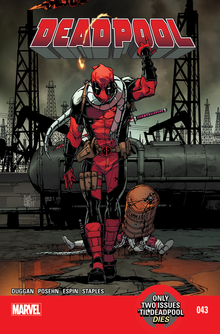 Deadpool (2012) #43