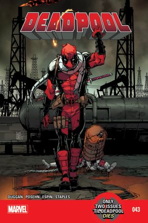 Deadpool #43 