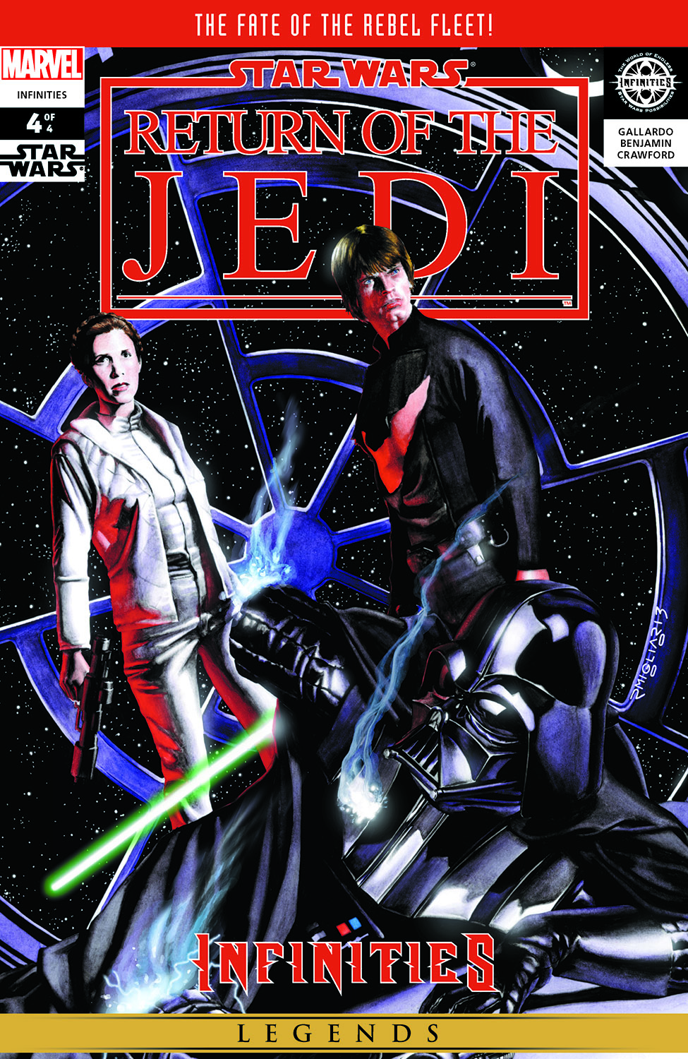 Star Wars Infinities: Return of the Jedi (2003) #4