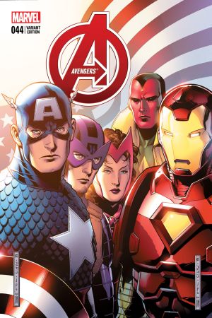 Avengers #44  (Cheung End of an Era Variant)