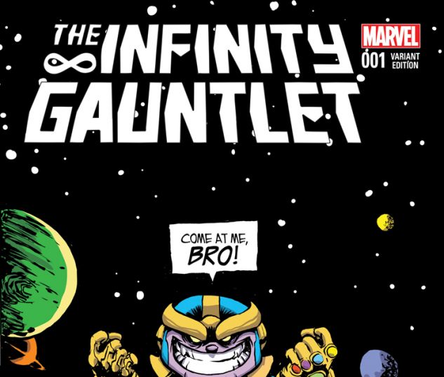 INFINITY GAUNTLET 1 YOUNG VARIANT (SW, WITH DIGITAL CODE)