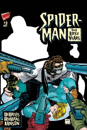 Spider-Man: The Lost Years #3 