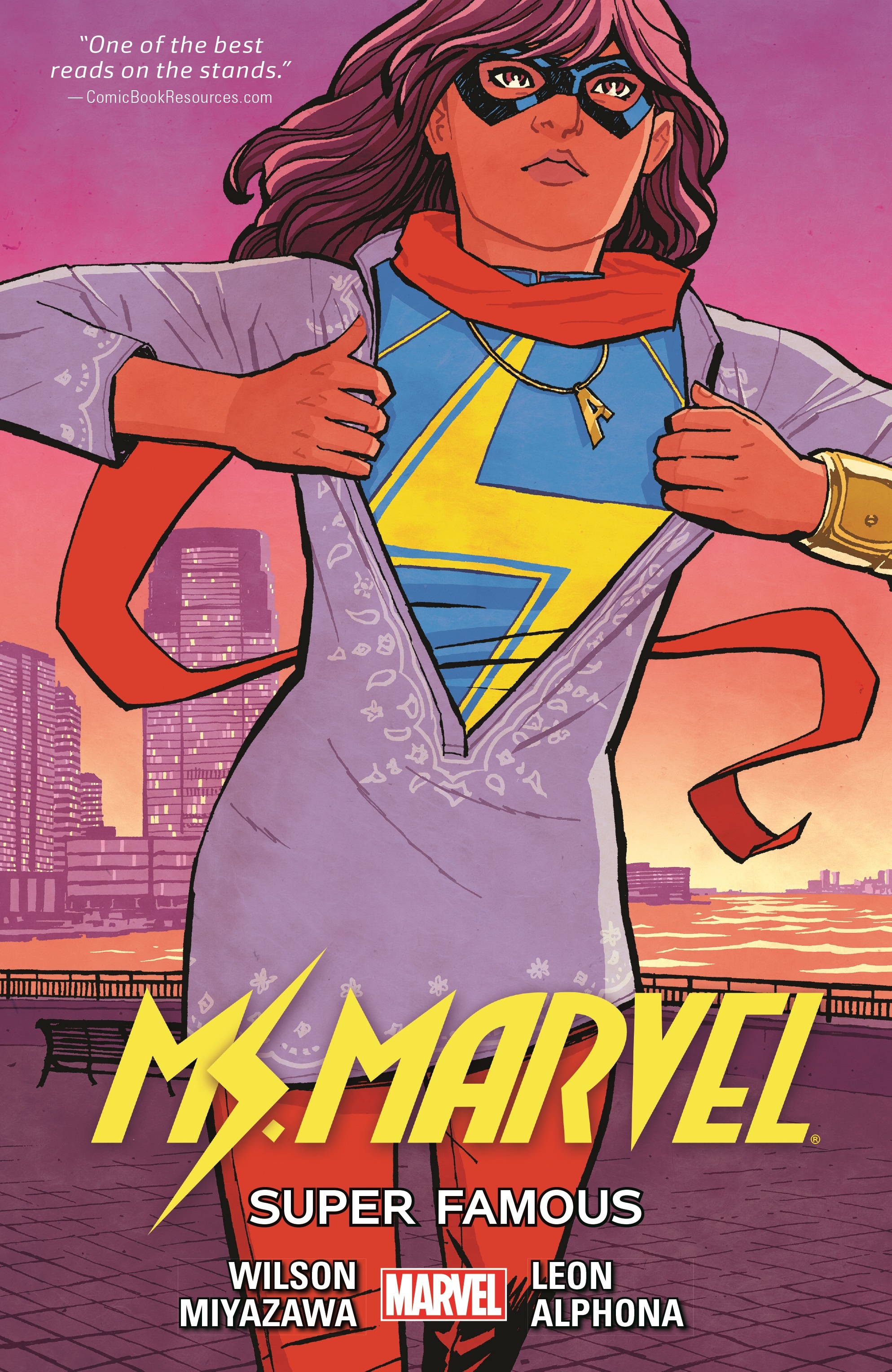 Ms. Marvel Vol. 5: Super Famous (Trade Paperback)