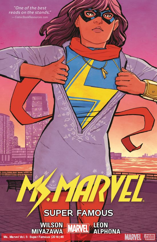 Ms Marvel: Super Famous