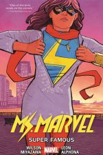 Ms. Marvel Vol. 5: Super Famous (Trade Paperback) cover