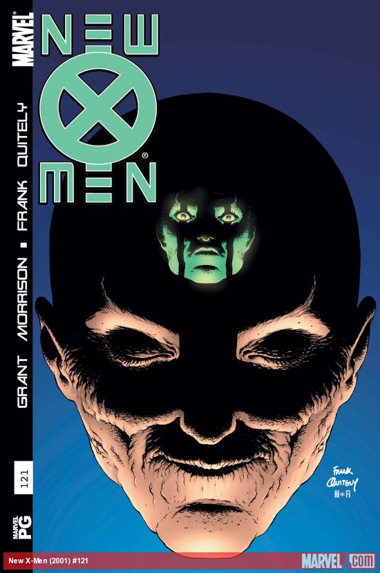 New X-Men #121 Marvel Comic Book