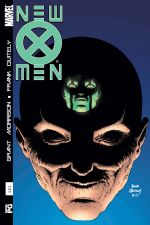 New X-Men (2001) #121 cover