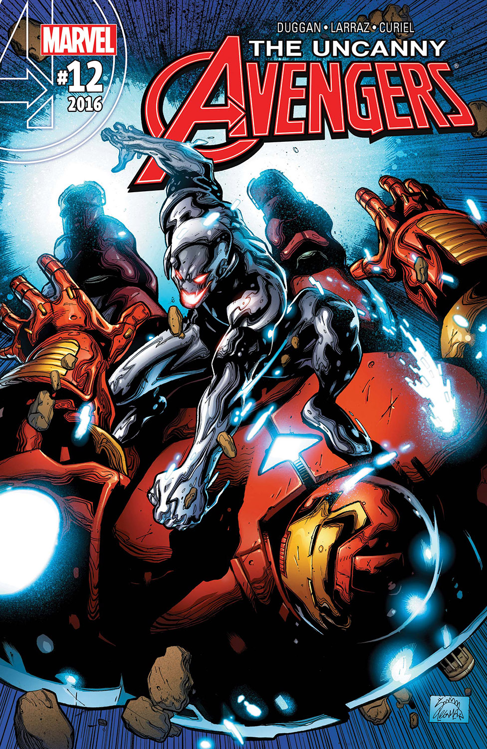 Uncanny Avengers (2015) 12 Comic Issues Marvel