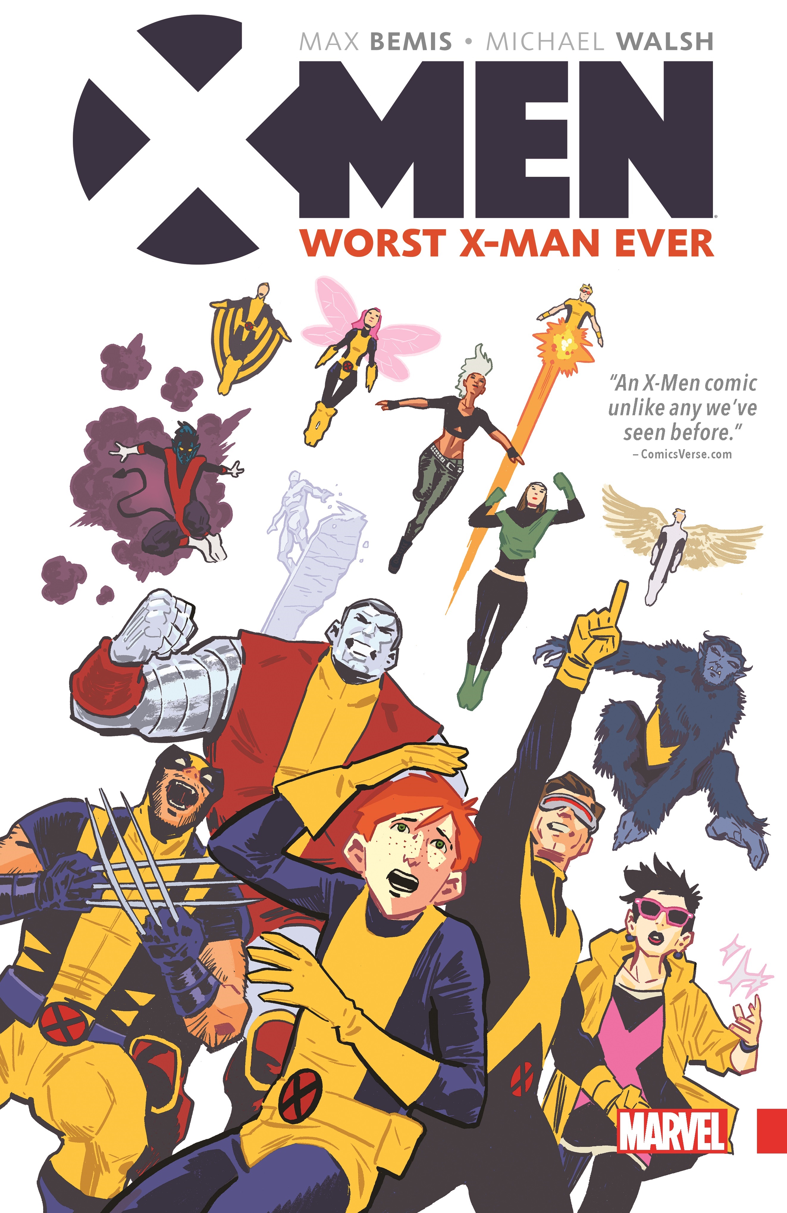 X-Men: Worst X-Man Ever (Trade Paperback)