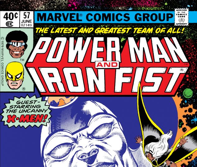 Power Man and Iron Fist #57