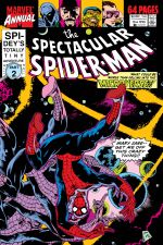 Peter Parker, the Spectacular Spider-Man Annual (1979) #10 cover