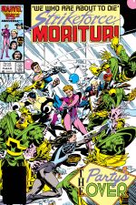 Strikeforce: Morituri (1986) #4 cover