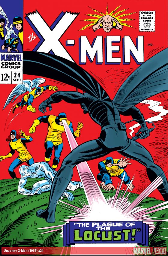 Uncanny X-Men (1981) #24