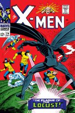 Uncanny X-Men (1963) #24 cover