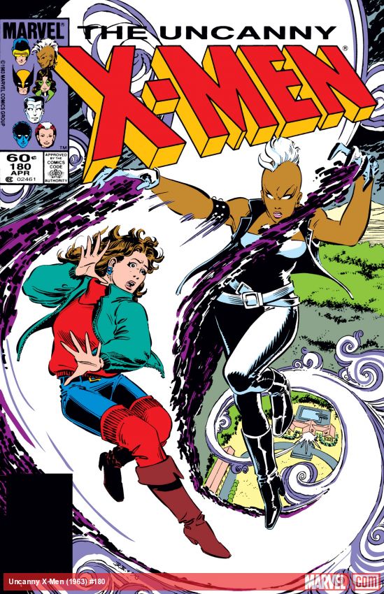 Uncanny X-Men (1981) #180