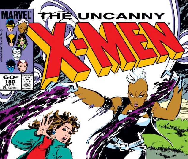 Uncanny X-Men (1963) #180