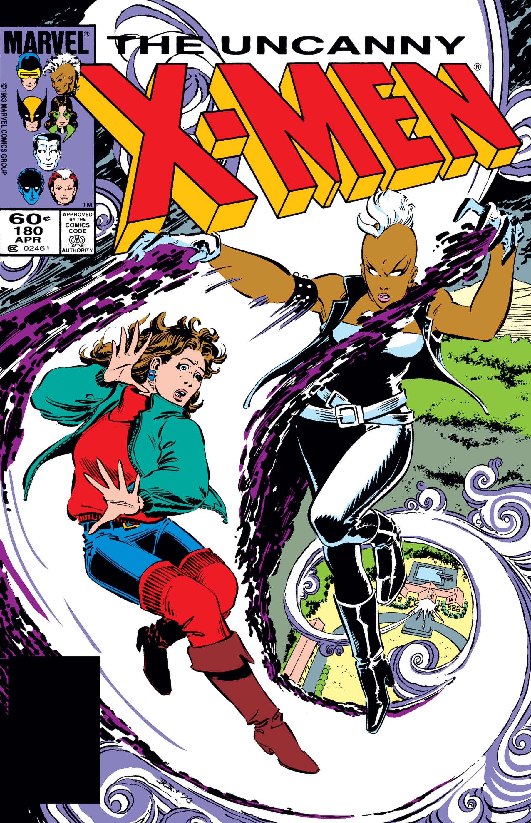 Uncanny X-Men (1963) #180
