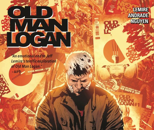 WOLVERINE: OLD MAN LOGAN VOL. 5 - PAST LIVES TPB (Trade Paperback ...