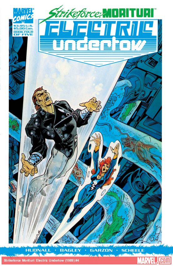 Strikeforce Morituri: Electric Undertow (1989) #4