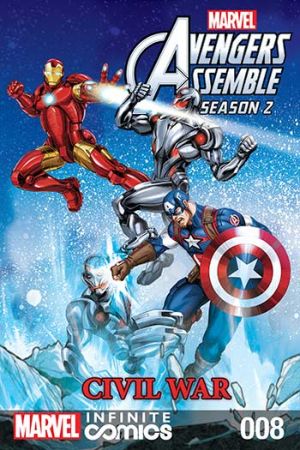 Marvel Universe Avengers Assemble: Civil War #8 