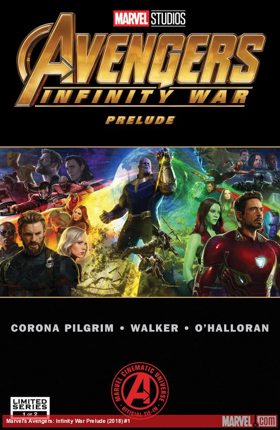 Marvel's Avengers: Infinity War Prelude (2018) #1