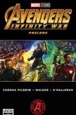 Marvel's Avengers: Infinity War Prelude (2018) #1 cover