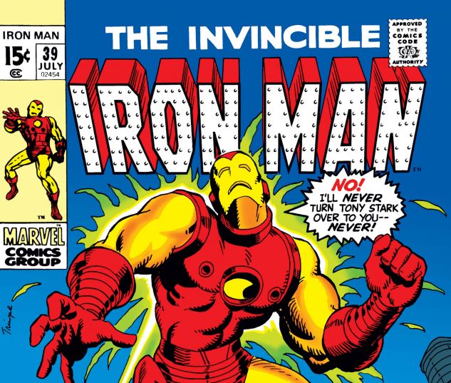 Iron Man (1968) #39