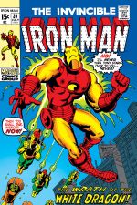Iron Man (1968) #39 cover