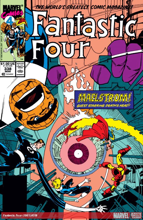 Fantastic Four (1961) #338