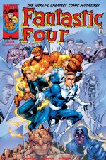 Fantastic Four (1998) #34 cover