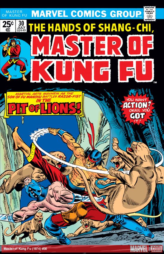 Master of Kung Fu (1974) #30