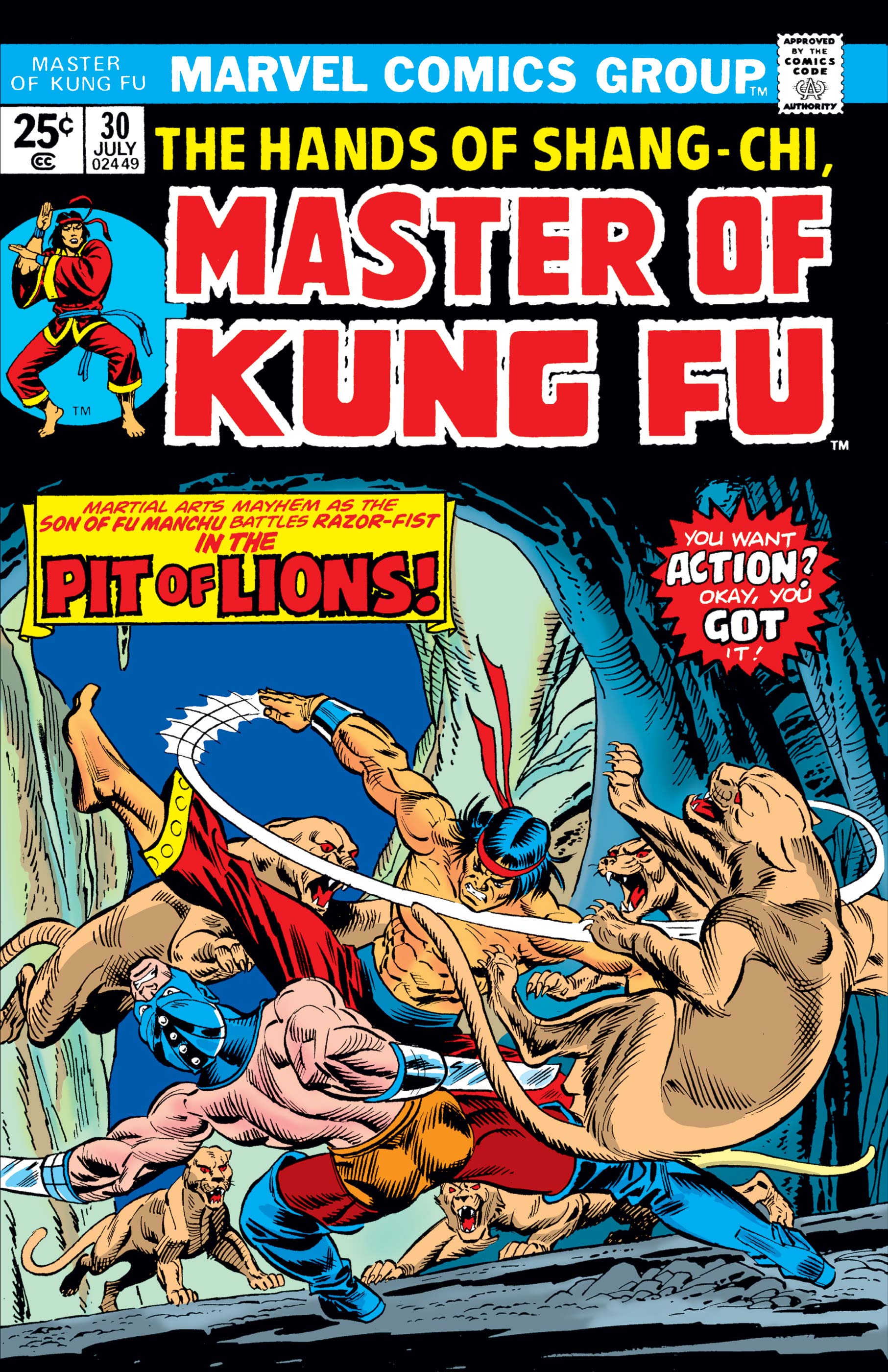 Master of Kung Fu (1974) #30