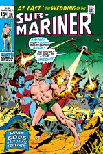 Sub-Mariner (1968) #36 cover