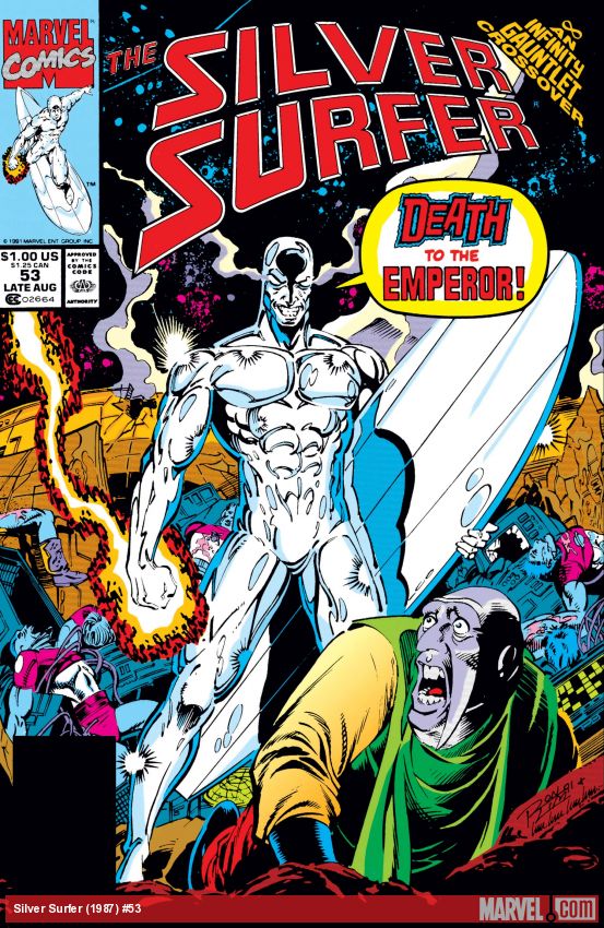 Silver Surfer (1987) #53