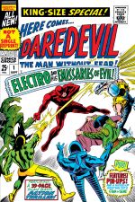 Daredevil Annual (1967) #1 cover